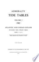 Admiralty Tide Tables