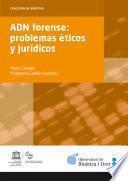 ADN forense: problemas éticos y jurídicos (eBook)
