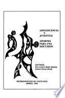 Adolescencia y juventud