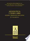 Adolescencia y tiempo libre