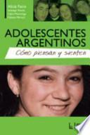 Adolescentes argentinos