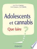 Libro Adolescents et cannabis