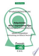 Adquisicion de las expresiones fijas