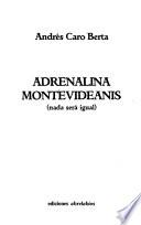 Adrenalina montevideanis