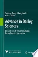 Advance in Barley Sciences