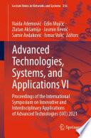 Advanced Technologies, Systems, and Applications VI