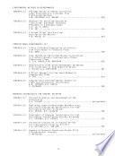 Advances in Aeronautical Sciences; Proceedings