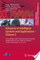 Advances in Intelligent Systems and Applications - Volume 2