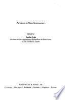 Libro Advances in Mass Spectrometry