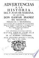 Advertencias a la