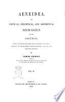 Aeneidea, Or Critical, Exegetical, and Aesthetical Remarks on the Aeneis ... by James Henry