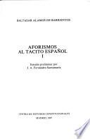 Aforismos al Tácito español