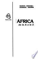 África de la A à la Z
