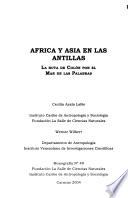 África y Asia en las Antillas