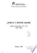 Africa y mundo árabe