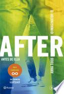 After 0. Antes de ella (serie After 0) Edición colombiana