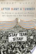 After Many a Summer