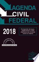 AGENDA CIVIL FEDERAL 2018