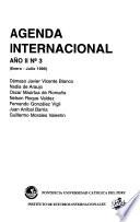 Agenda internacional