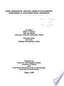 Aging, Demography, and Well-being in Latin America