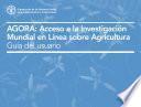 AGORA: Acceso a la Investigación Mundial en Línea sobre Agricultura