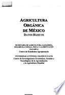 Agricultura orgánica de México