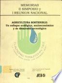 Agricultura Sostenible