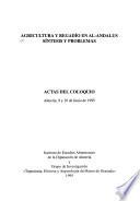 Agricultura y regadío en al-Andalus