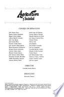 Agricultura y sociedad