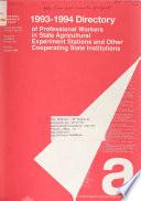Agriculture Handbook
