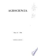Agrociencia