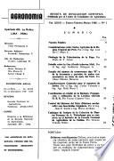 Agronomía