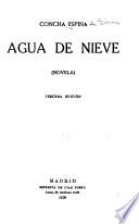 Agua de nieve