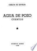 Agua de pozo, cuentos