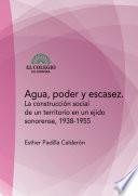 Agua, poder y escasez