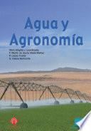 Agua y Agronomía
