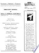 Agua y Energía