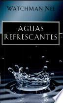 Aguas refrescantes