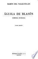 Águila de blasón