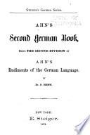 Ahn's First [-fourth] German Book[s]