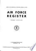 Air Force Register