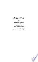 Aire frío