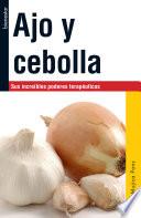 Ajo y cebolla