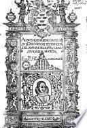 Al buen genio encomienda sus discursos historicos de la mui noble i mui leal ciudad de Murcia el lcdo Frco Cascales