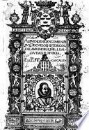Al buen genio encomienda sus Discursos historicos dela mui noble i mui leal ciudad de Murcia. El lc.do Frco Cascales
