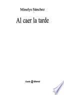 Al caer la tarde