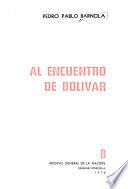 Al encuentro de Bolívar