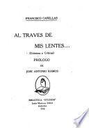 Al través de mis lentes