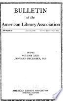 ALA Bulletin