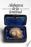 Alabanza de la lentitud
